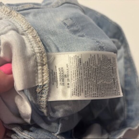 Gap "Girlfriend" Jeans - Size 28 - Picture 13 of 13